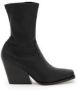 Stella Mccartney Cowboy heeled ankle boots Zwart Dames - Thumbnail 1