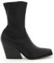 Stella Mccartney Zwarte Cowboy Bootie Schoenen Black Dames - Thumbnail 1
