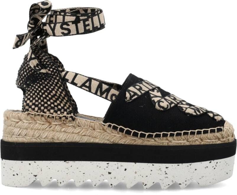 Stella Mccartney Diepzwarte Gesloten Damesschoenen Ss23 Black Dames