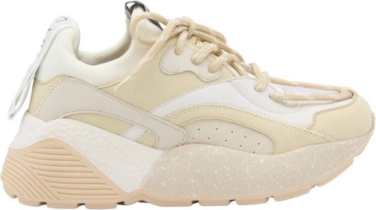 Stella Mccartney Stijlvolle Schoenen voor elke gelegenheid Beige Dames