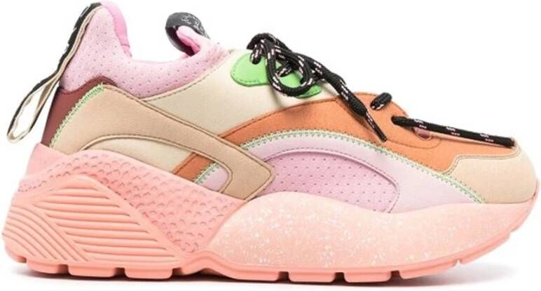 Stella Mccartney Eclypse Sneakers Blokkleur Effect Vrouwen Multicolor Dames