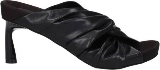 Stella McCartney Eco Leren Mid Heel Sandalen