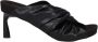 Stella McCartney Eco Leren Mid Heel Sandalen - Thumbnail 1