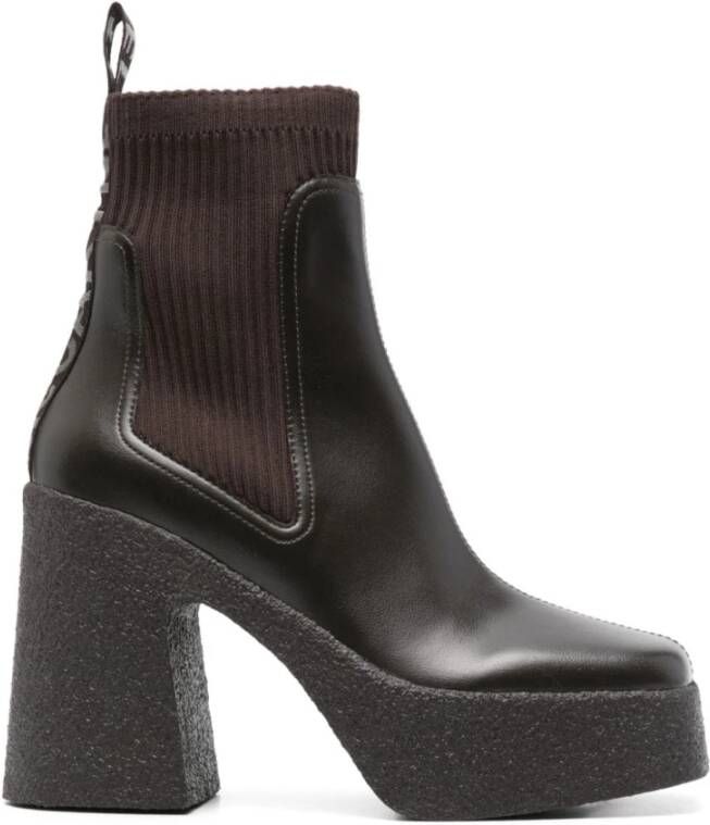 Stella Mccartney Elegante Hakken Black Dames