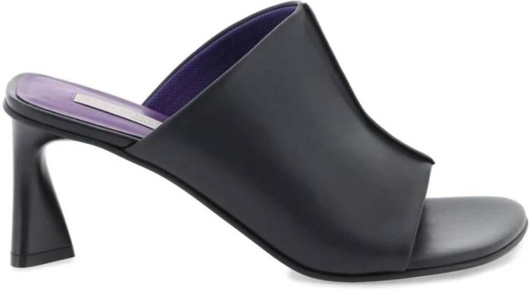 Stella Mccartney Elsa Mules met Sculpturale Hak Black Dames