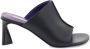 Stella Mccartney Elsa Mules met Sculpturale Hak Black Dames - Thumbnail 3