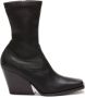 Stella Mccartney Zwarte Cowboy Bootie Schoenen Black Dames - Thumbnail 1