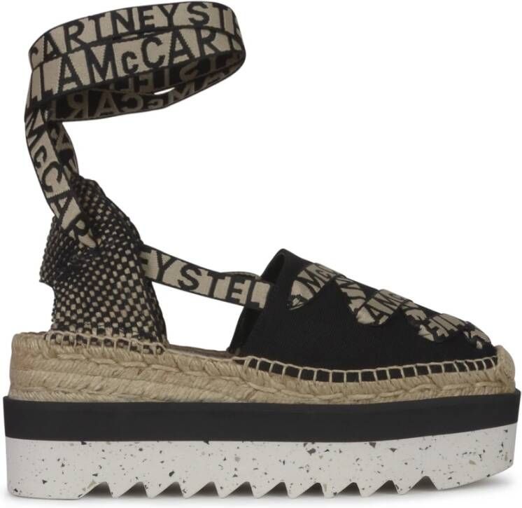 Stella Mccartney Espadrilles Black Dames