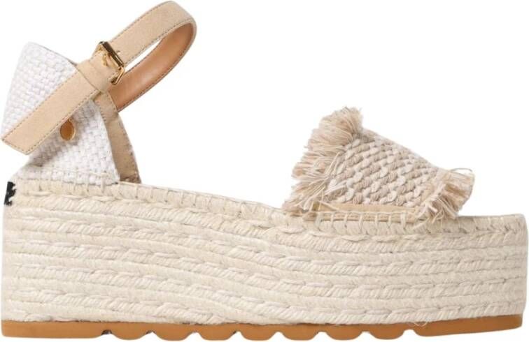 Stella McCartney Espadrillesandalen met Franjes