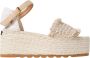 Stella McCartney Espadrillesandalen met Franjes - Thumbnail 1