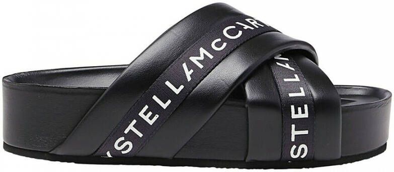 Stella Mccartney Flat shoes Zwart Dames