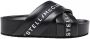 Stella Mccartney Zwarte `Vesta` Slippers met Teenafscheiders Black Dames - Thumbnail 8