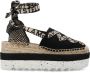 Stella McCartney Gaia Platform Espadrilles - Thumbnail 1
