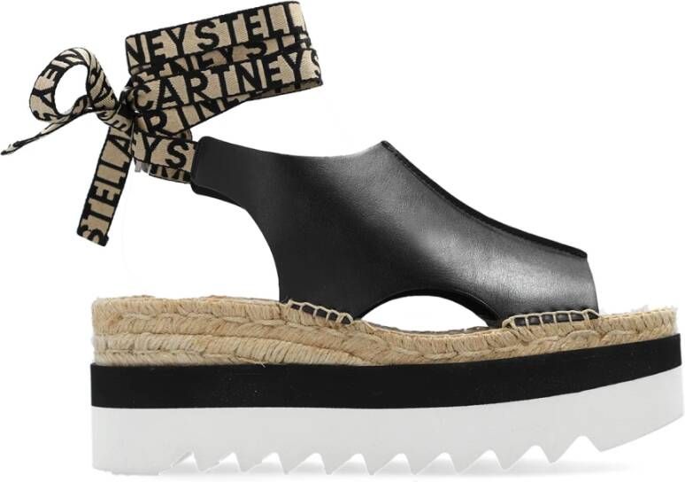 Stella Mccartney Gaia Sleehak Espadrilles Multicolor Dames - Foto 1