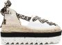 Stella Mccartney Gaia veterschoenen in Camelia Multicolor Dames - Thumbnail 1