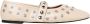 Stella McCartney Geel Crème Studded Ballerina`s - Thumbnail 1