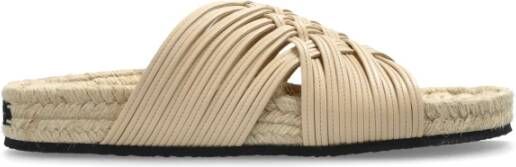 Stella McCartney Geweven sandalen