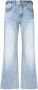 Stella McCartney Gold Chain Bootcut Jeans - Thumbnail 1