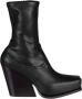Stella Mccartney Zwarte Cowboy Laarzen van Synthetisch Leer Black Dames - Thumbnail 1