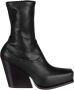 Stella Mccartney Zwarte Alter Mat Cuban Heel Laarzen Black Dames - Thumbnail 1