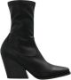 Stella Mccartney Cowboy heeled ankle boots Zwart Dames - Thumbnail 1