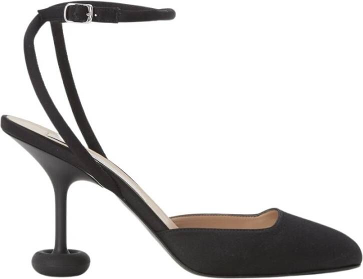 Stella Mccartney Pumps & high heels Shroom Satin Pumps in zwart