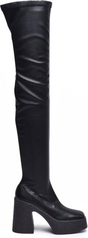 Stella McCartney Hoge soklaarzen van rubber