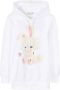Stella McCartney Katoenen hoodie met geribde boorden - Thumbnail 1