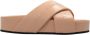 Stella Mccartney Blush Pink Platform Slides Pink Dames - Thumbnail 4