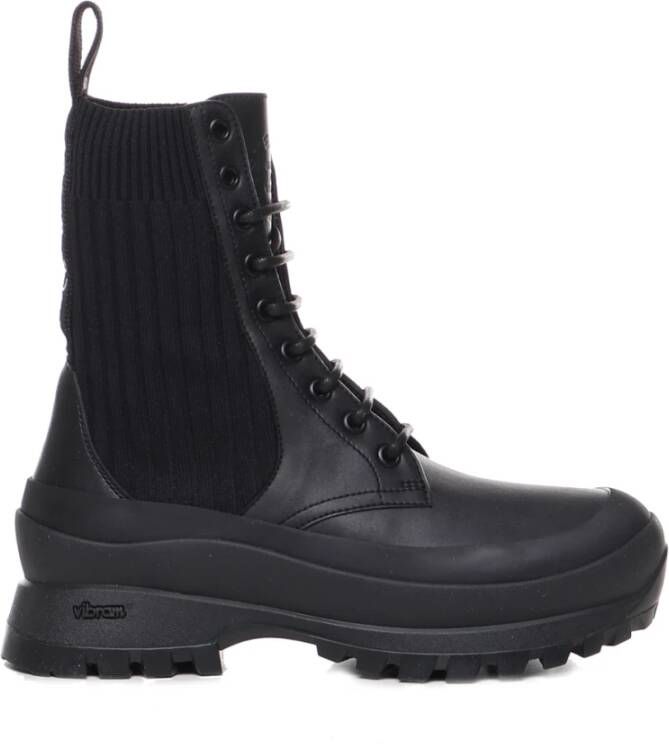 Stella Mccartney Trace Sm35A Boots in Black leather Zwart Dames