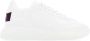 Stella Mccartney Beige Modieuze Sneakers met Ronde Neus en Veters Beige Dames - Thumbnail 1