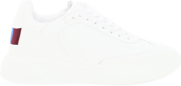 Stella Mccartney Loop Sneakers met Contrasterend Logo White Dames