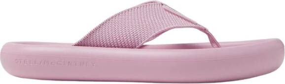 Stella Mccartney Sandalen Air Slide Flip Flop in poeder roze