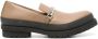 Stella McCartney Luxe Faux Leren Loafers met Kettingdetail - Thumbnail 1