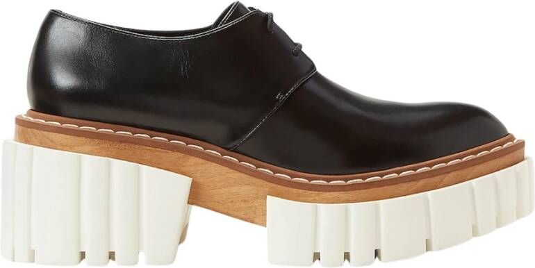 Stella McCartney Moderne Faux-Leren Plateau Schoenen
