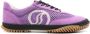 Stella Mccartney Paarse Mesh Sneakers S-Wave Logo Purple Dames - Thumbnail 1