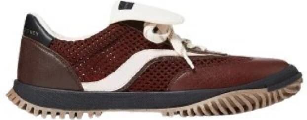 Stella McCartney Paarse S-Wave Sneakers BioCir Flex