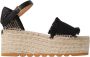 Stella McCartney Platform Sleehak Sandalen - Thumbnail 1