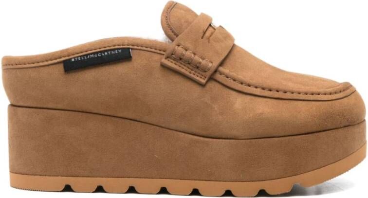 Stella McCartney Platte schoenen met polyester en EVA