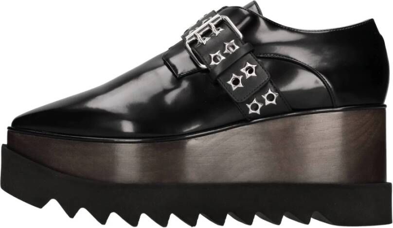 Stella McCartney Platte schoenen Zwart