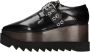 Stella McCartney Platte schoenen Zwart - Thumbnail 1