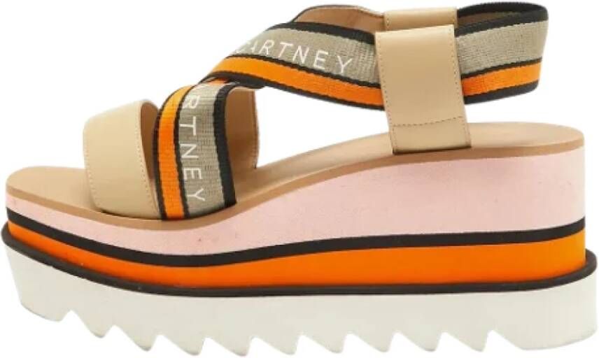 Stella McCartney Pre-owned Canvas sandals Multicolor Dames