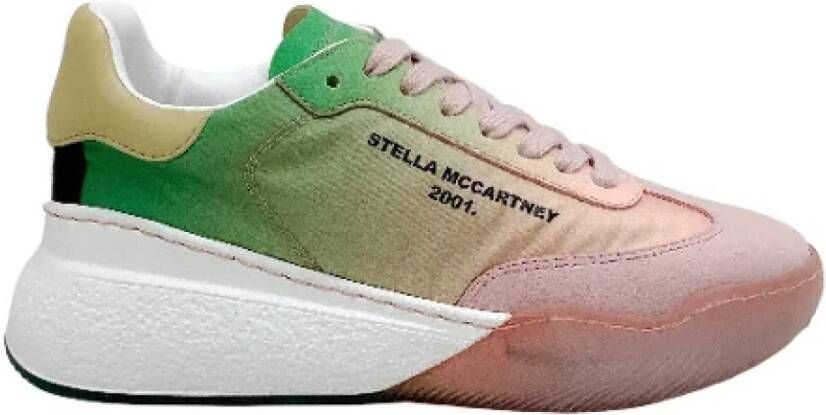 Stella McCartney Pre-owned Canvas sneakers Pink Dames