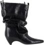 Stella McCartney Pre-owned Fabric boots Black Dames - Thumbnail 1