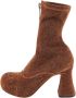 Stella McCartney Pre-owned Fabric boots Brown Dames - Thumbnail 1