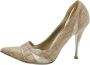 Stella McCartney Pre-owned Fabric heels Beige Dames - Thumbnail 1