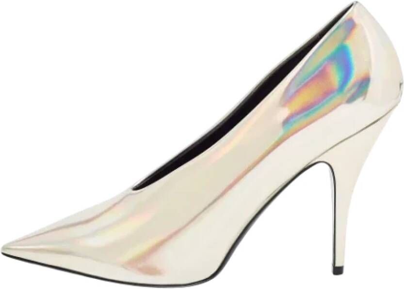 Stella McCartney Pre-owned Fabric heels Multicolor Dames