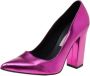 Stella McCartney Pre-owned Fabric heels Purple Dames - Thumbnail 1