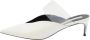Stella McCartney Pre-owned Fabric mules White Dames - Thumbnail 1
