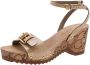 Stella McCartney Pre-owned Fabric sandals Beige Dames - Thumbnail 1